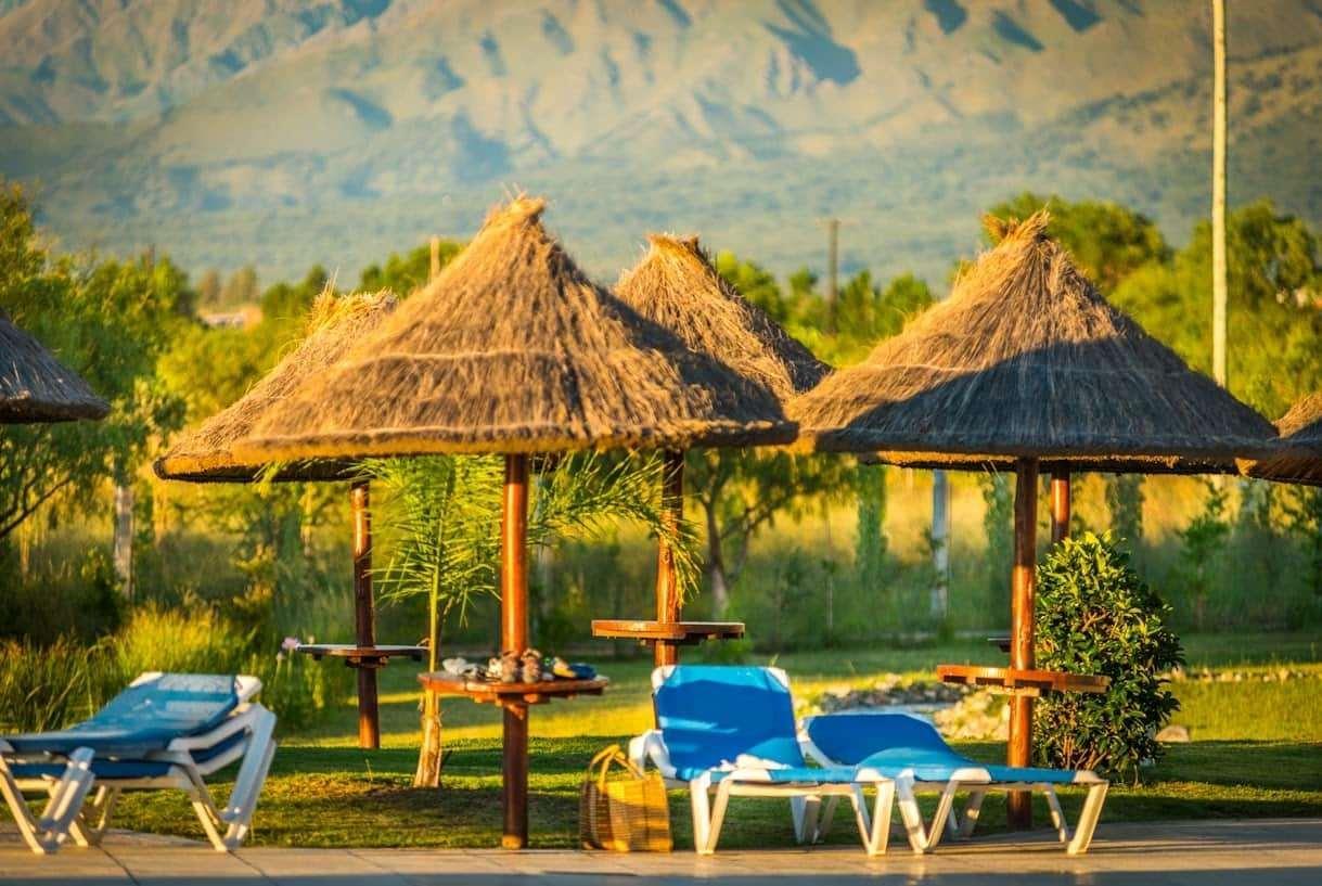 Howard Johnson Resort Spa & Convention Center Villa de Merlo Luaran gambar