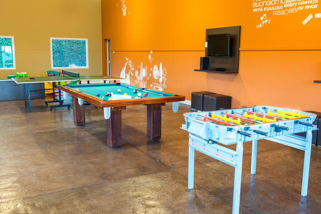 Howard Johnson Resort Spa & Convention Center Villa de Merlo Luaran gambar